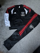 Image of Arsenal Kids New Football Tracksuit Age 7-8