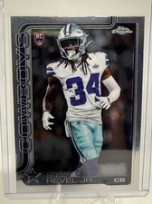 2025 Topps Chrome Shavon Revel Jr. #301 RC Rookie Dallas Cowboys 