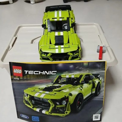 LEGO Technic Ford Mustang Shelby GT500 42138 Set