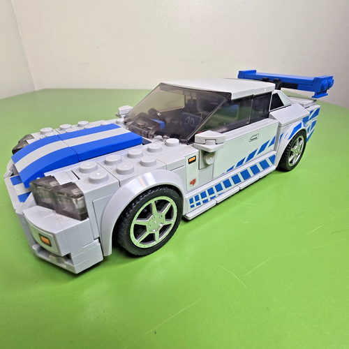 LEGO Speed Champions: 2 Fast 2 Furious Nissan Skyline GT-R (R34) (76917) W/ Mini - Picture 4 of 12
