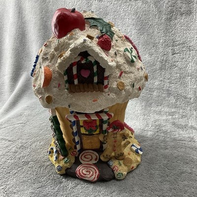 Christmas Gingerbread Cupcake House Village House READ