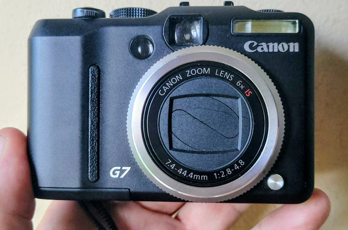 Las mejores ofertas en Cámaras digitales Canon PowerShot G7
