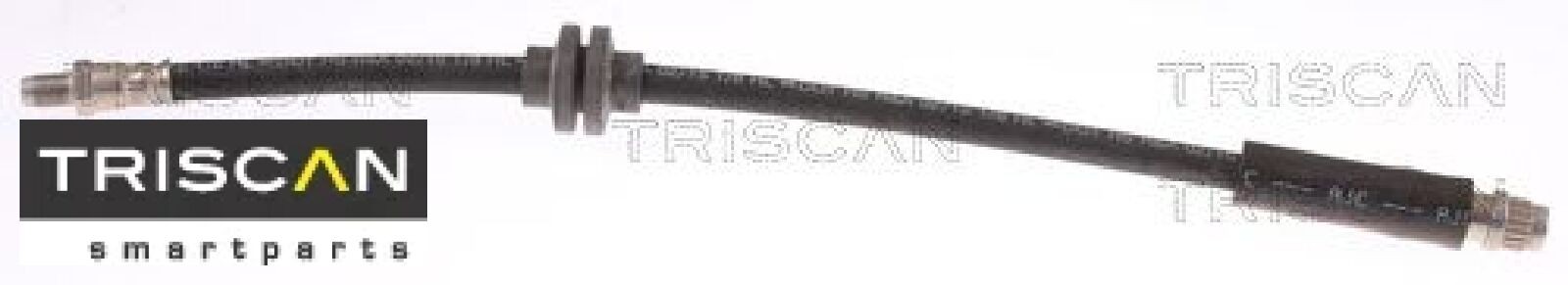 Bremsschlauch 416 mm F10x1 & M10x1 TRISCAN für u.a. CHEVROLET AVEO - Bild 2