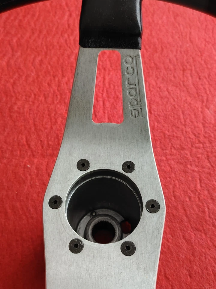 Rennwagen Lenkrad Sparco Car Racing Sport Lenkrad  - Bild 2 von 4