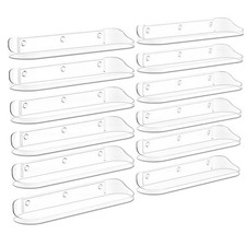 Floating Shelves for Wall, 12-Pack 15" Wall Shelves for Bathroom, Bedroom, Li...