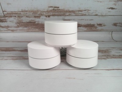 Google Wifi AC1200 Mesh Router 3-Pack (1st Gen)