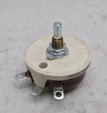 Ohmite RJS500 Ceramic Variable Rheostat 50 Watt 500 Ohm New
