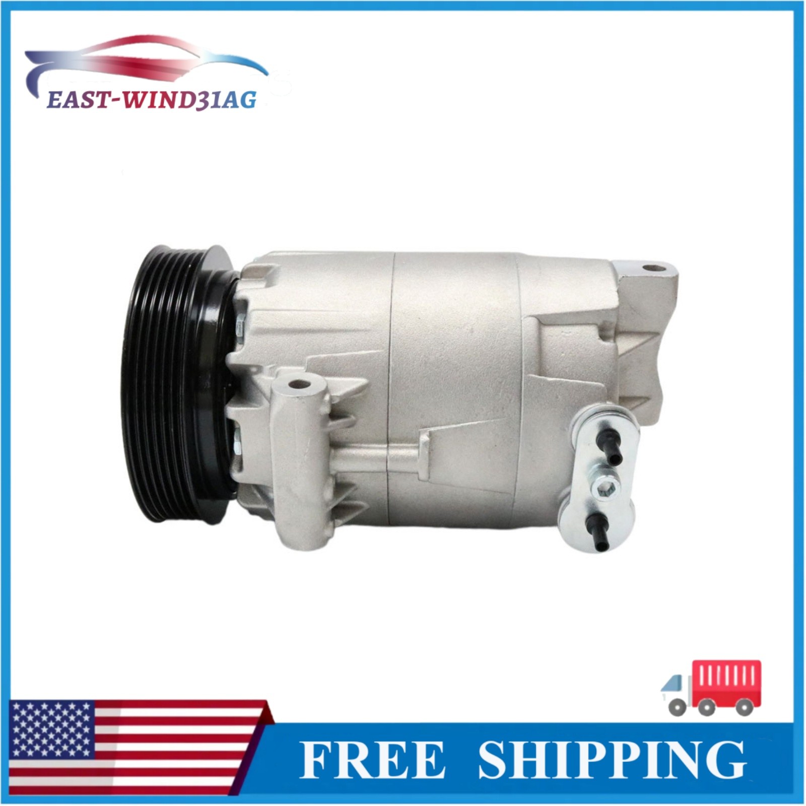 Maserati Quattroporte Ac compressor P/N 284728