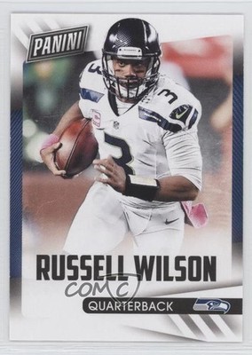 2015 Panini Father's Day Russell Wilson #3 f0n