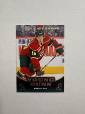 2010-11 Upper Deck Young Guns Jared Spurgeon Rookie Minnesota Wild #472