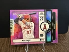 Mike Trout 2026 Topps Big Ticket Player Pink Foil Variation Card #BTP-1