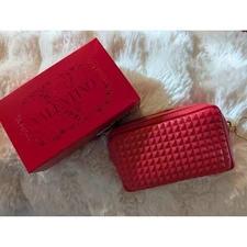Valentino Lipstick Set With Pouch NIB