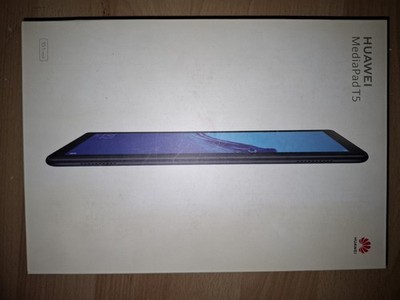 Huawei MediaPad T5 LTE 16GB, Wi-Fi + 4G (Ohne Simlock), 10,1 Zoll - Schwarz