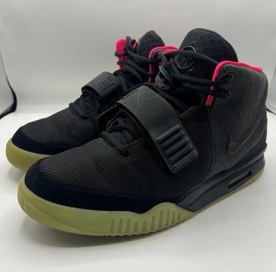 Size 10.5 - Nike Air Yeezy 2 NRG Solar Red (2012) Kanye West OG All VNDS