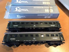 LIMA HO : LOT 2 VOITURES 2eme Classe DB EN BOÎTE