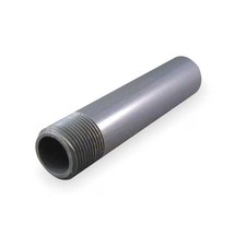 Manufacturer Varies 1-1/2" MNPT x 12" TOE PVC Pipe Nipple Sch 80 1886-120