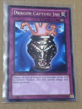 Yu-Gi-Oh! TCG Dragon Capture Jar LCYW-EN117 Rare 1st Edition NM 