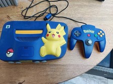 Nintendo 64 Pokémon Pikachu Édition Limitée Console PAL (NUS-101)