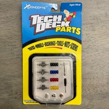 Vintage Tech Deck X-Concepts Parts Pack Item#...