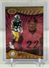 2024 Panini Illusions - Najee Harris #75 Trophy Collection Pink /299