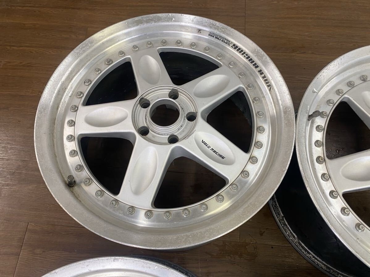 JDM RAYS Volk Racing GRC Group C 17 inch 17x7 17x8 5x114.3 PCD114