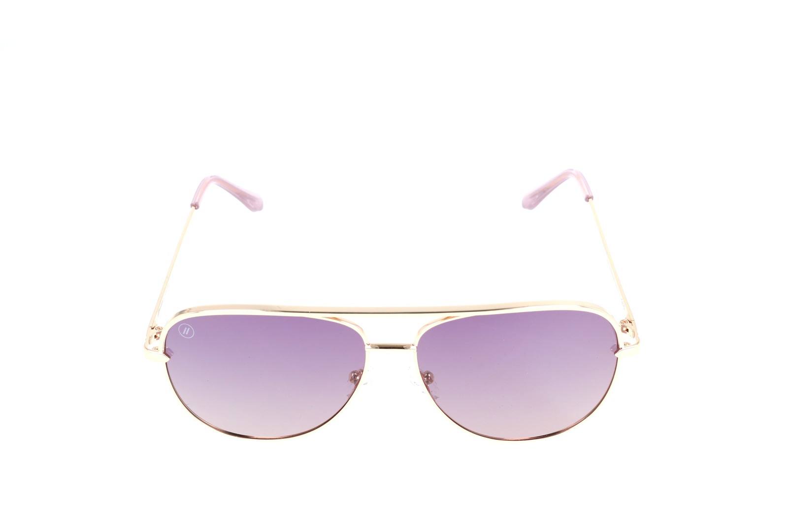 Shadow Gold Aviator Polarized Sunglasses 60-16-145