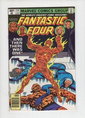 Fantastic Four #214 (1979) Newstand, Marvel Comics - Bild 1 von 2