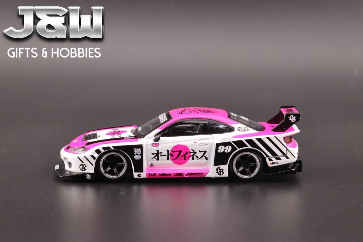 Mini GT Nissan LB-Super Silhouette S15 SILVIA Auto Finesse SEMA