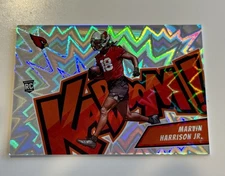 2024 Panini Absolute Kaboom! Marvin Harrison Jr. #10 Rookie RC SSP *READ*