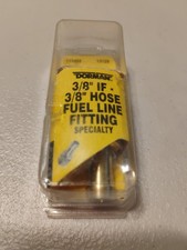 Fuel Hose Fitting Dorman 785-408 38 Fuel Hose Fitting Dorman 785-408 38
