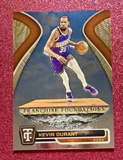 2024-25 Totally Certified Kevin Durant Franchise Foundations 15 Mirror 066249