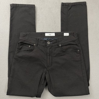 Brax Mens Pants 32x 32 Feel Good Cooper Fancy Regular Dress Work Trousers