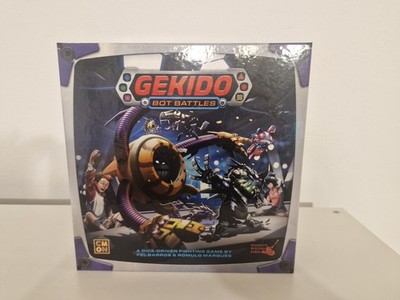 GEKIDO : BOT BATTLES - Spiel von CMON - wie neu - ungespielt