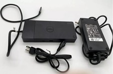 Dell WD22TB4 Docking Station With 180W AC Adapter Used Very Good