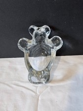 Cristal de Vannes - Vide poche ourson