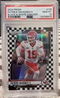 Patrick Mahomes II 2024 Prizm Black & White Checker Prizm PSA 10 Chiefs