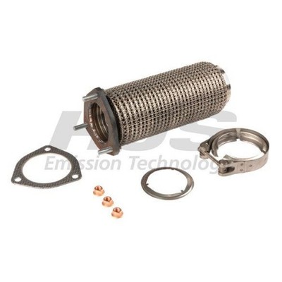 1x Flexrohr, Abgasanlage HJS 91 11 1691 passend für SEAT VW