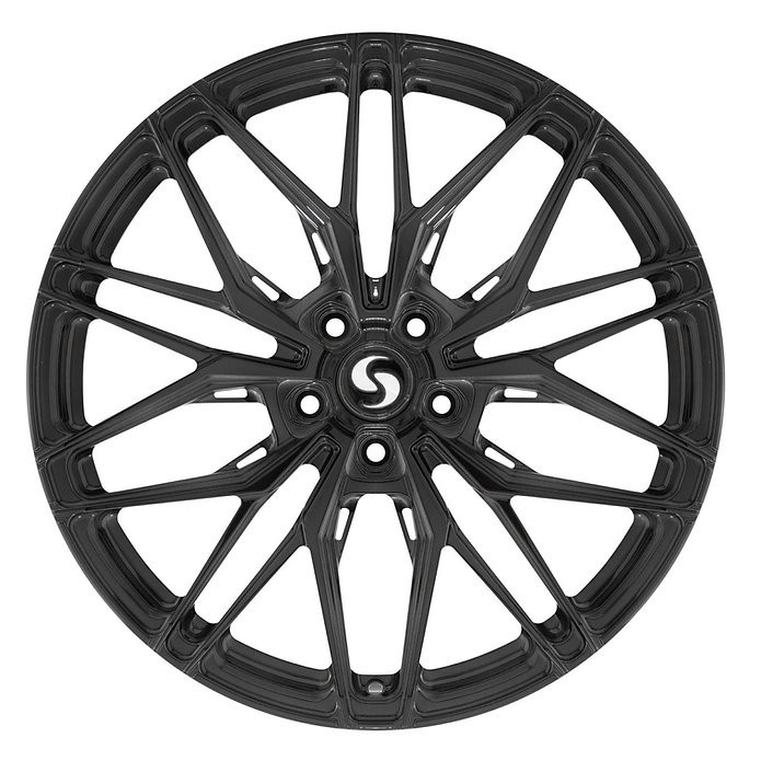 Signature Forged Monoblock 19" Wheels Rims SV708 42 Audi R8 Lamborghini Gallardo