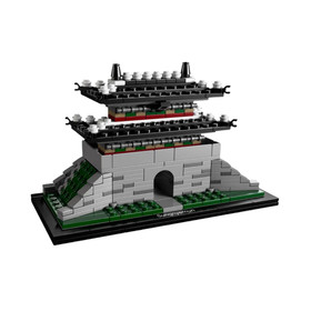 Lego Architecture 21016 Sungnyemun Korea Landmark 325pcs NEW