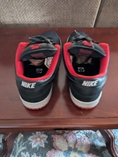 Nike Dunk Low Pro SB Black/Red 