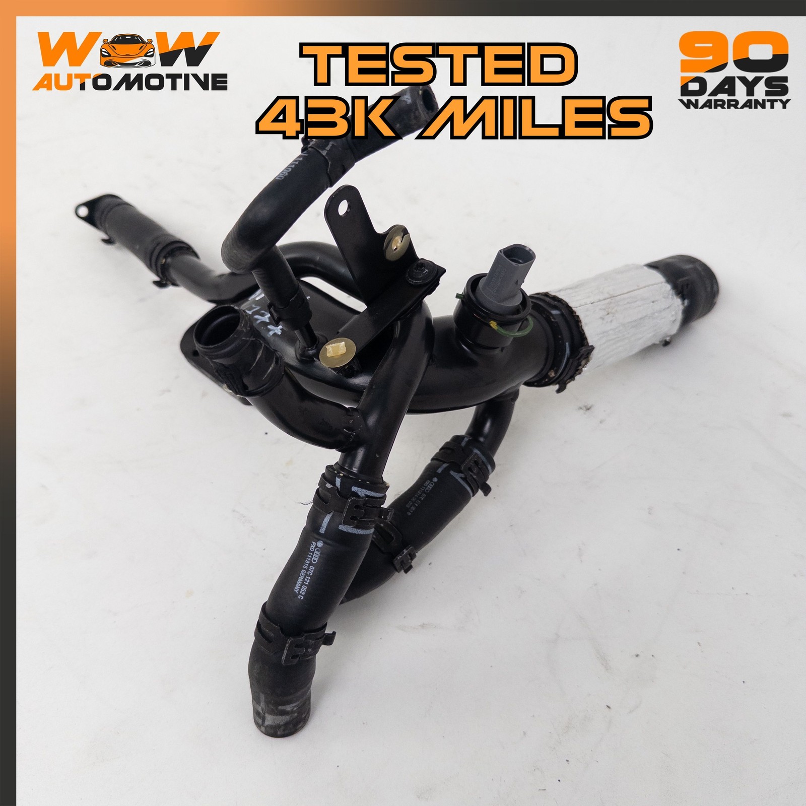 Bentley Continental GT 2004-2019 Front Left Hose pipe