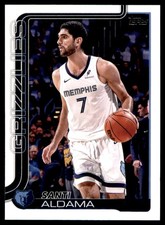 2025-26 Topps #187 Santi Aldama