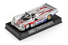 Slot it CA34E Porsche 962C 24h Le Mans 1987 2nd place, #72 1:32 Slot Car