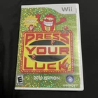 Press Your Luck -- 2010 Edition (Nintendo Wii, 2009) CIB