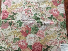Set 7 upholstery/pillow shams cotton fabric squares Pindler Vintage 26x23"