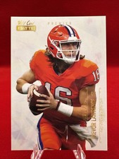 2021 Wild Card Matte White - Trevor Lawrence #MBC-1 Premier Rookie RC. *10. rookie card picture
