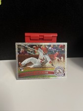 2011 Topps Daniel Descalso RC #87 03/75 LIMITED EDITON HOLIDAY FOIL - NM TO M