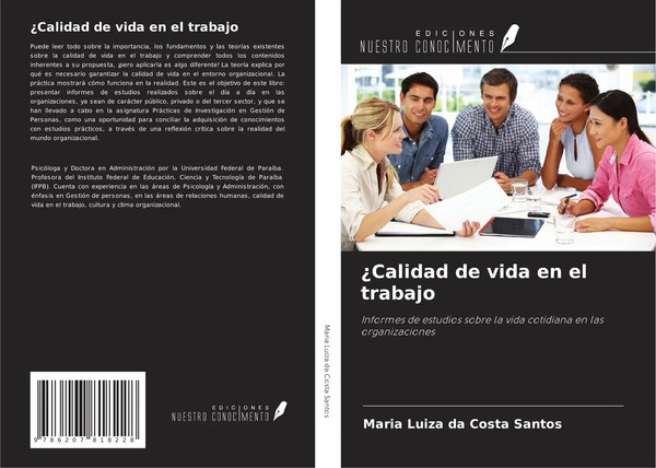 ¿Calidad De Vida En El Trabajo Maria Luiza Da Costa Santos Taschenbuch Spanisch-image
