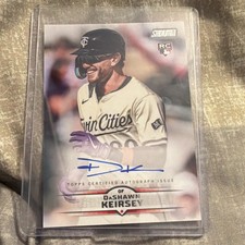 Topps 2025 Stadium Club Dashawn Keirsey Jr. Twins #SCBA-DK Autograph RC