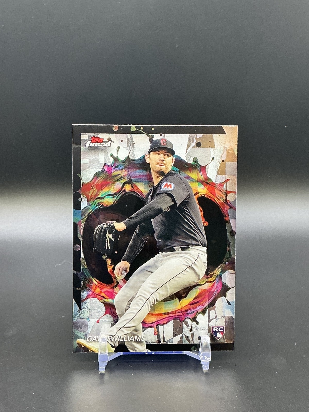 2024 Topps Finest - Rare Gavin Williams #242 (RC)